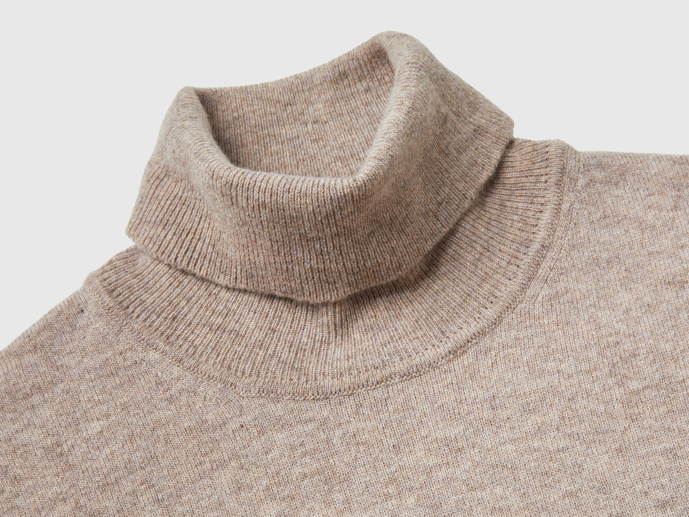 TURTLE NECK SWEATER Men image number 7